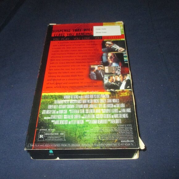 Hide and Seek Demo Screener Promo (VHS, 2000) Drama Thriller - Picture 2 of 6